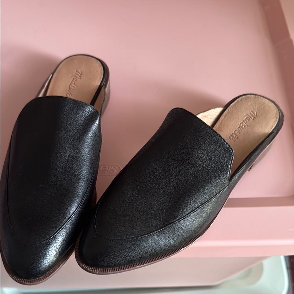 Madewell Women's black Loafers